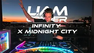 Infinity X Midnight City (James Young X M83) (Mashup) 4K