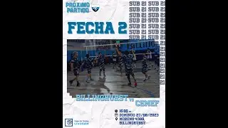 Voley Billinghst Sub 21 vs Cemef 