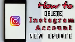 how to delete instagram account permanently | New Update 2022