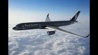 A Peek Inside the Four Seasons Private Jet
