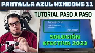 Windows no Inicia y me muestra una Pantalla Azul de Reparaci&oacute;n Autom&aacute;tica | SOLUCI&Oacute;N 2024
