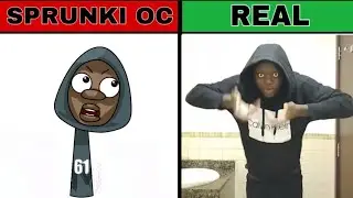 My Sprunki OC: 61 in REAL LIFE