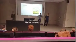 ik ga jullie nu even onderbreken
