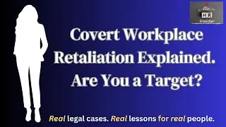 Workplace Retaliation Explained: How Timing Proves It & The Legal Test to Know!