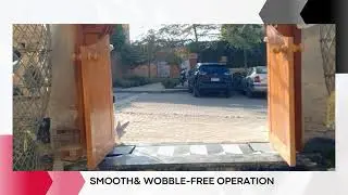 Hidden Power V2 Swing Gate in Fifth Settlement! Wood & Automation