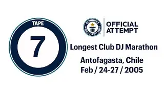 #07 World Record Guinness &bull; #Antofagasta 2005 &bull; Stavros Tofalos & Gianni Latin
