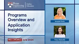 June 25, 2024 - Admissions Webinar - Application Insights and Student Resources