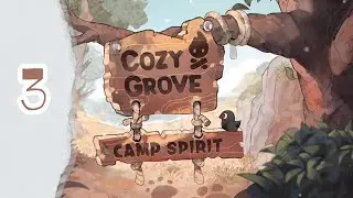 Cozy Grove: Camp Spirit - Part 3 | Mobile Gameplay Walkthrough (Android, iOS)