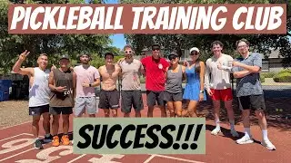 First-Ever Pickleball Agility & Balance Training | Hosted by HappyDinker x EdjuPickleball