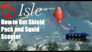 Roblox Isle 9: how to get shield pack and squid scooter