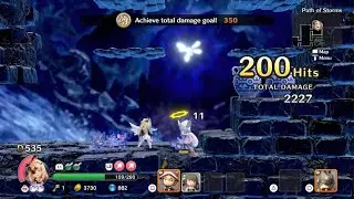 Little Noah: Scion of Paradise 200 hit combo