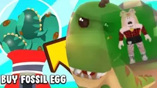 Fossil Isle Excavation Event! | Bringing Fossil Eggs!!!