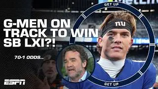 Where does Sam Darnold's comeback rank ALL-TIME after winning Super Bowl LX? 📈 | Get Up
