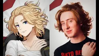 Tutorial per il taglio di capelli di Mikey / Sano Manjiro ✂️ | Dall'anime alla vita reale di Hair...