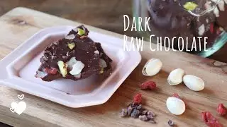 Dark Raw Chocolate/ ダークローチョコレート/ロースイーツ
