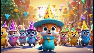 The Silly Hat Parade | Nursery Rhyme for Kids | Baby Songs | Kids Music