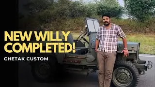 4WD WILLYS FULLY DETAIL VIDEO MODIFIED JEEP BY CHETAK CUSTOM ￼8290129360