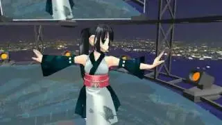 【UTAU】Nagone Mako - Kosmos, Cosmos 【MMD】