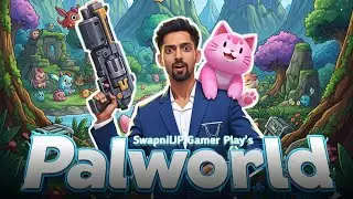 NEW SECRECT LOCATION AND ANUBIS | PALWORLD GAMEPLAY4 #palworld  #shreemanlegend #gaming #indian
