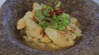 Recetas del Litoral Patagonia #2  Salteado de Navajuelas al PilPil