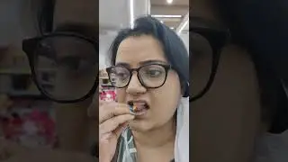 Inside big c . Food sample. 
