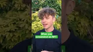 Screenshotting an NFT