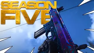 Unlocking Damascus ISO in MW! New MW DLC Weapons (Season 5)