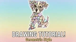 Abstract Dog drawing #livestream #liveart #creator #viral #abstract #shorts #highlight #drawing