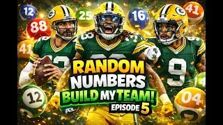 Rom eposide 5 Random Numbers build my mut team