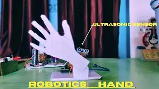 how to make robot hand , Arduino robot , robotic hand project  , Arduino projects , science project