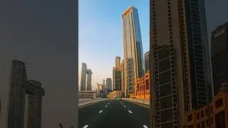 Driving in Dubai 🇦🇪 #dubailife #travel #dubai #driving #drivingindubai #dubaicity #fyp