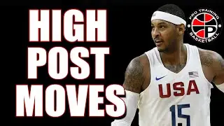 Getting Position in the High Post | Dominate The High Post | Pro Training Basketball