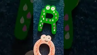 Abc #funlearningactivities #abcteaching #forteachers #montessoriteachertraining #abcs #abcd