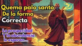 ✔️No tenía DINERO, quemó PALO SANTO de esta forma y se convirtió en MILLONARIO | historia Zen