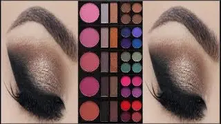 SHANY Natural Fusion Eyeshadow Palette Reviews 2017