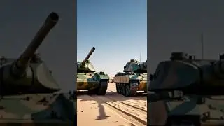 Pakistan's Heavy Battle Tanks: Ready for Desert Warfare