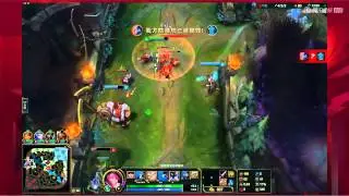 Zzitai Fiora POV iG vs QG Game 1 Part 1 Sep 4th