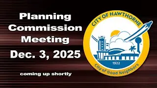 Planning Commission Meeting 12/3/25