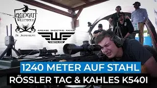 Der Vater weiß wie es geht - Rössler Tac in 6.5 Creedmoor mit Kahles K540i Zielfernrohr Spezialist