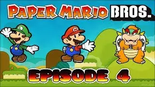 [Sprite Animation] Paper Mario Bros: Episode 4 - Bowser vs. Crucillus