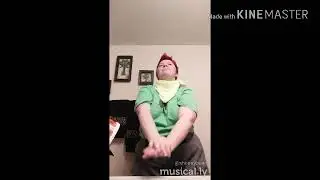 David from camp camp cosplay
