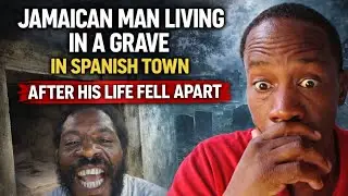“Jamaican Man Living in a Grave in Spanish Town After His Life Fell Apart”It’s sad, #sadstory