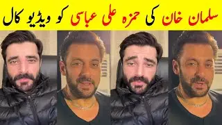 Salman Khan Video Call To Hamza Ali Abbasi | Faraar Episode 24 | Faraar 2nd Last Episode | Faraar