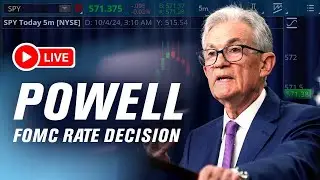 [LIVE] FOMC Rate Decision & Powell Press Conference &ndash; Live Market Reaction