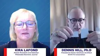Kira Lafond interviews Dennis Hill - 2021 Personal Technology Award Winner