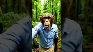 🌿 Monkey&rsquo;s Forest Adventure Vlog | Exploring Nature with Me! 🐒