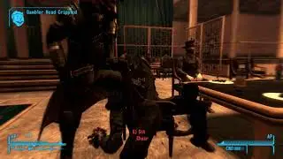 Fallout: New Vegas | Chance's Knife Spree | Ultra-Luxe | Very Hard/Hardcore Mode | Max Settings
