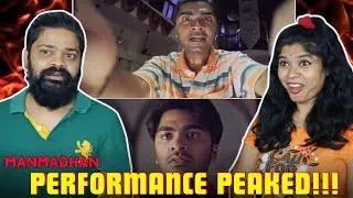 Manmadhan Hates Love Scene REACTION | Malayalam | Part 9 | Silambarasan TR | Jyothika | Yuvan