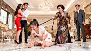 Pregnant girl slapped 20x, thrown to old man—no one knows baby’s CEO’s! They kneel!