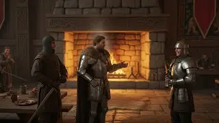 Cozy Hearth ❄️ Immersive Medieval Hall &ndash; Celtic Winter Tales & Folk Music